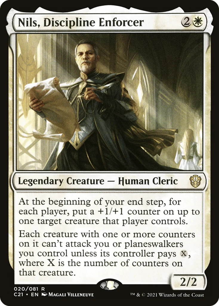 Nils, Discipline Enforcer · Commander 2021