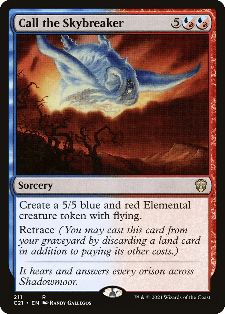 Call the Skybreaker · Commander 2021