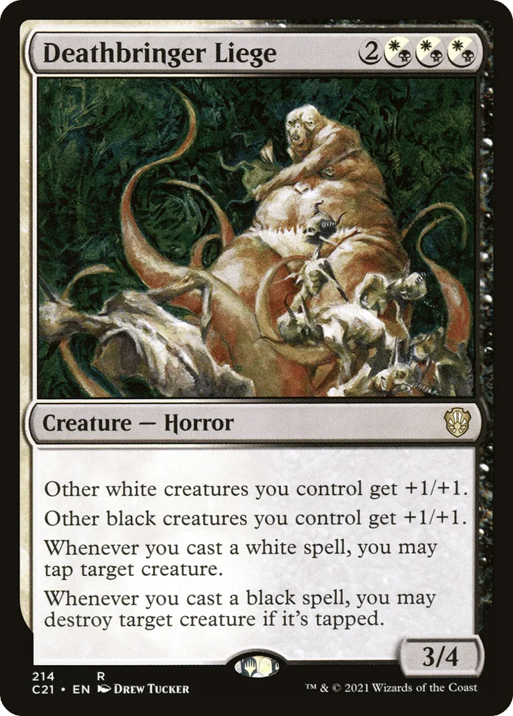 Deathbringer Liege · Commander 2021