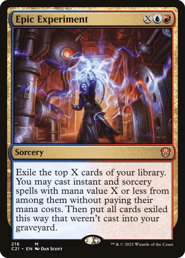 Epic Experiment · Commander 2021