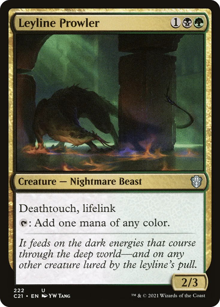 Leyline Prowler · Commander 2021