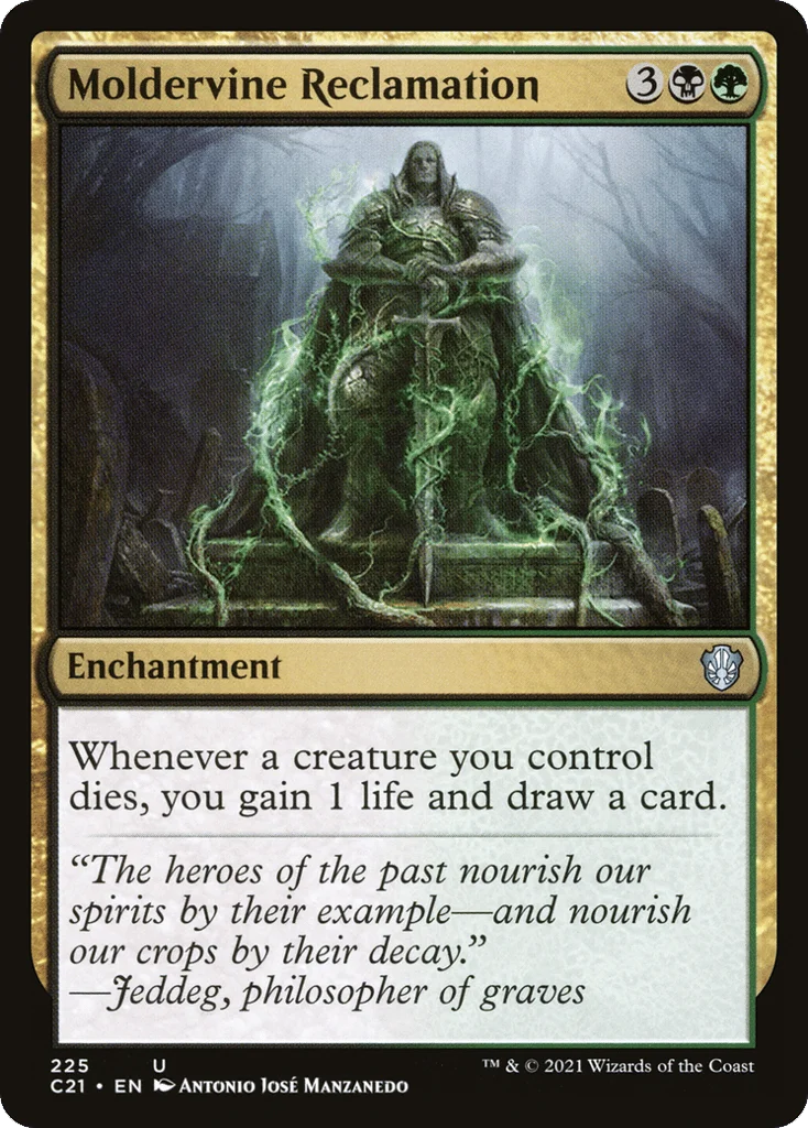 Moldervine Reclamation · Commander 2021