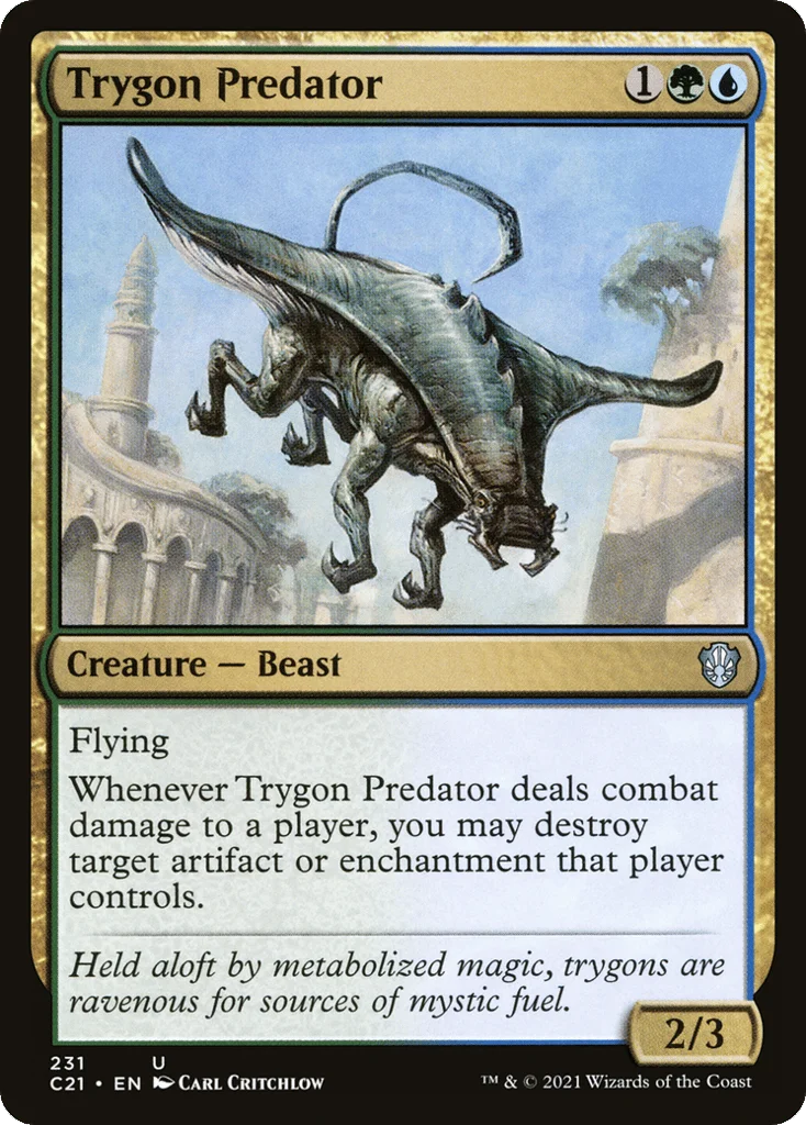 Trygon Predator · Commander 2021