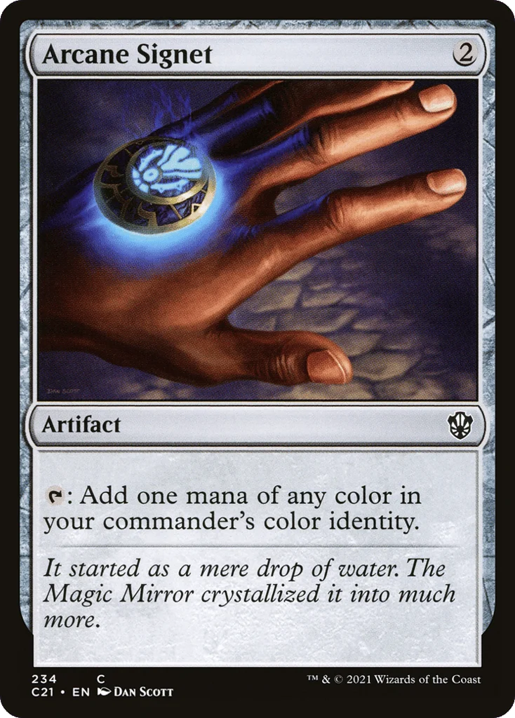 Arcane Signet · Commander 2021