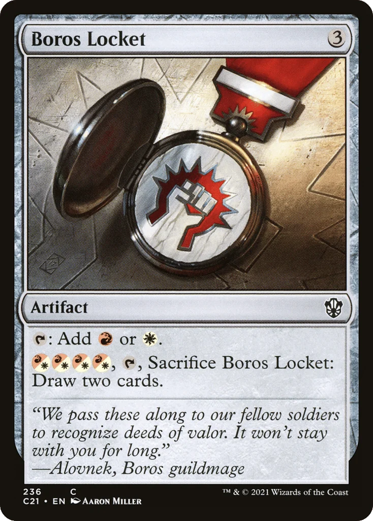 Boros Locket · Commander 2021