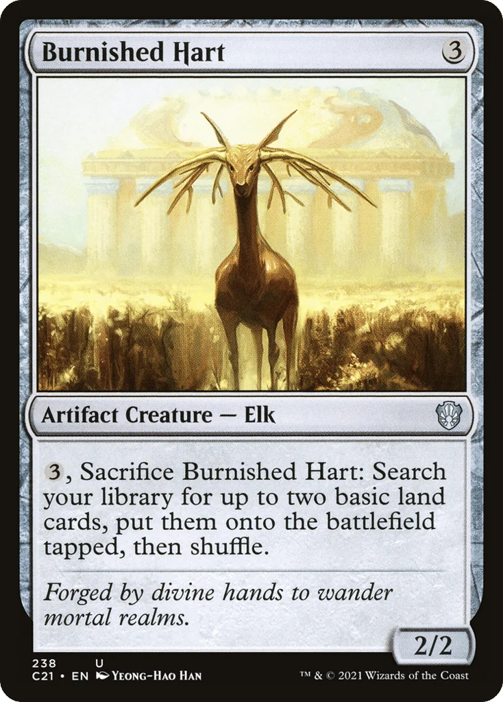 Burnished Hart · Commander 2021