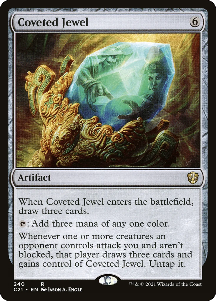 Coveted Jewel · Commander 2021