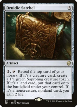 Druidic Satchel