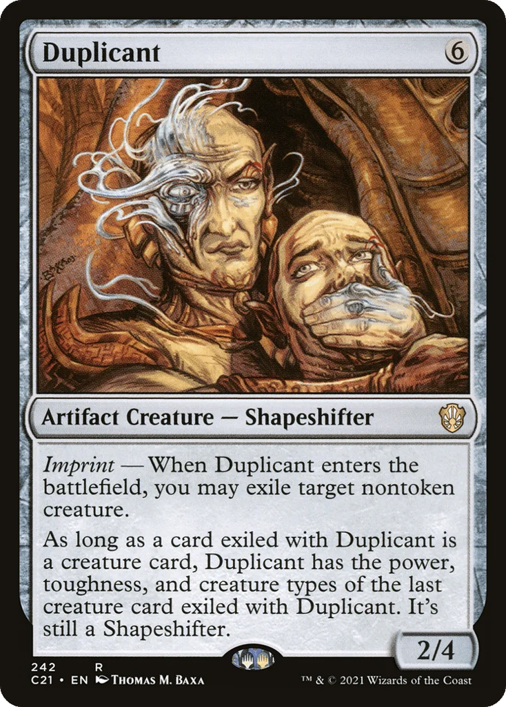 Duplicant · Commander 2021