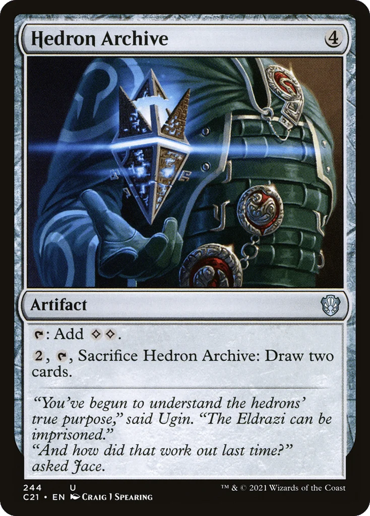 Hedron Archive · Commander 2021