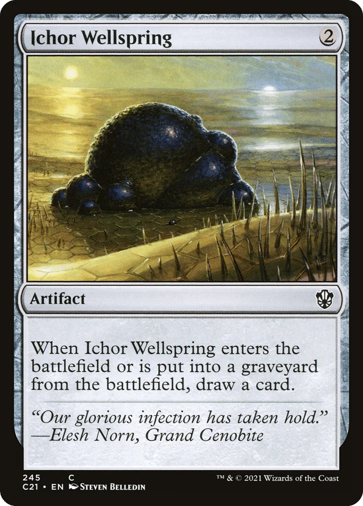 Ichor Wellspring · Commander 2021