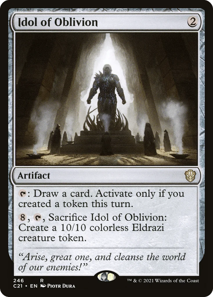 Idol of Oblivion · Commander 2021