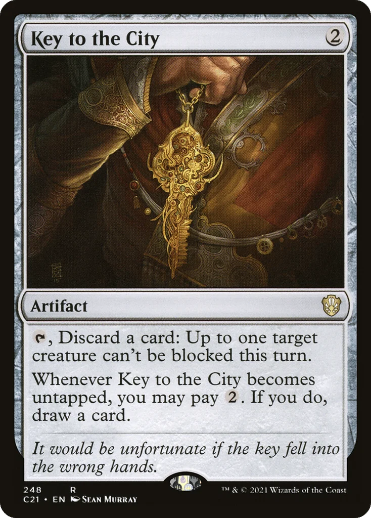 Key to the City · Commander 2021