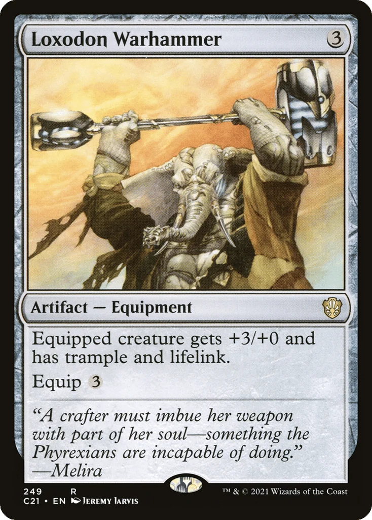 Loxodon Warhammer · Commander 2021