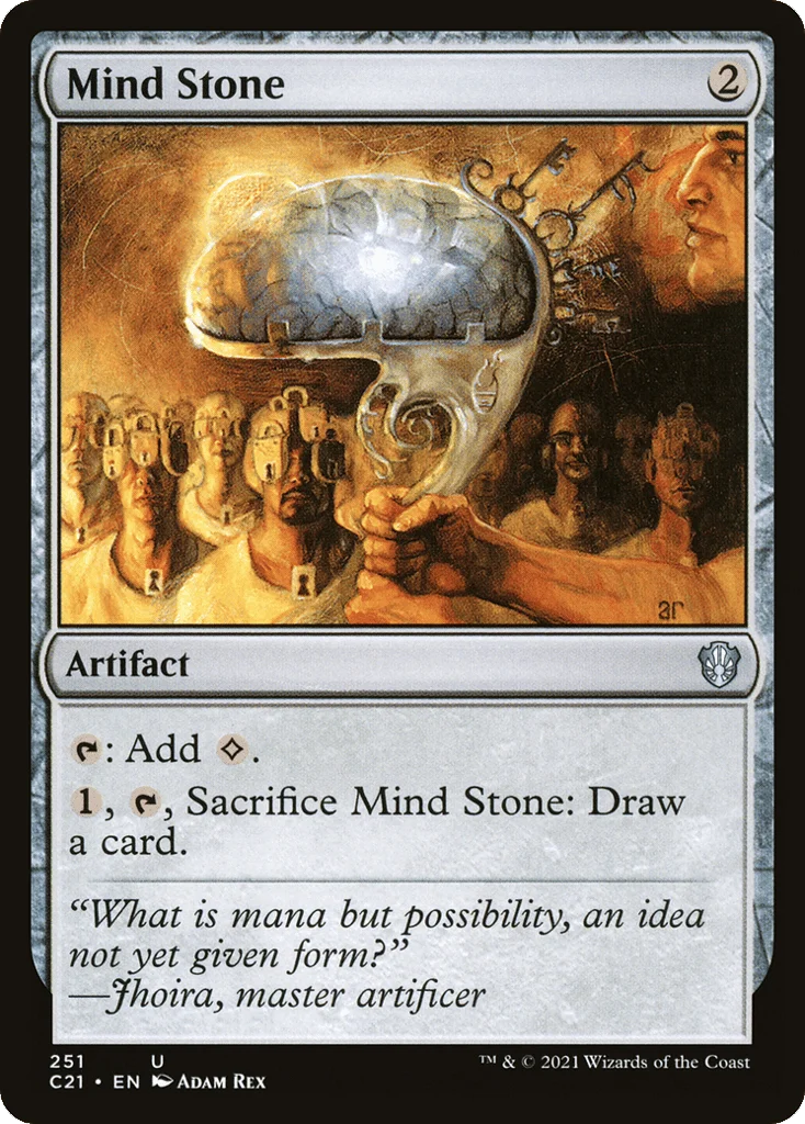 Mind Stone · Commander 2021