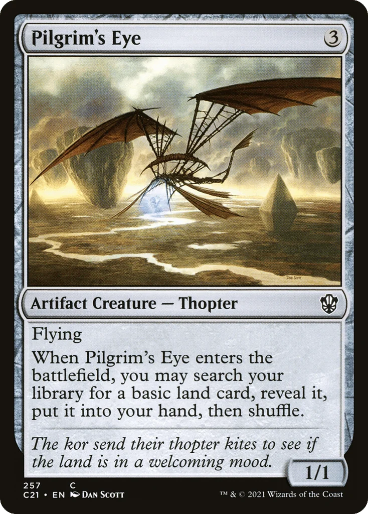 Pilgrim's Eye · Commander 2021