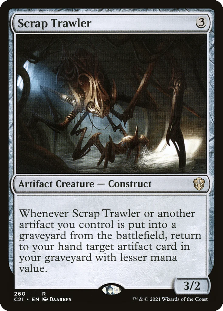 Scrap Trawler · Commander 2021