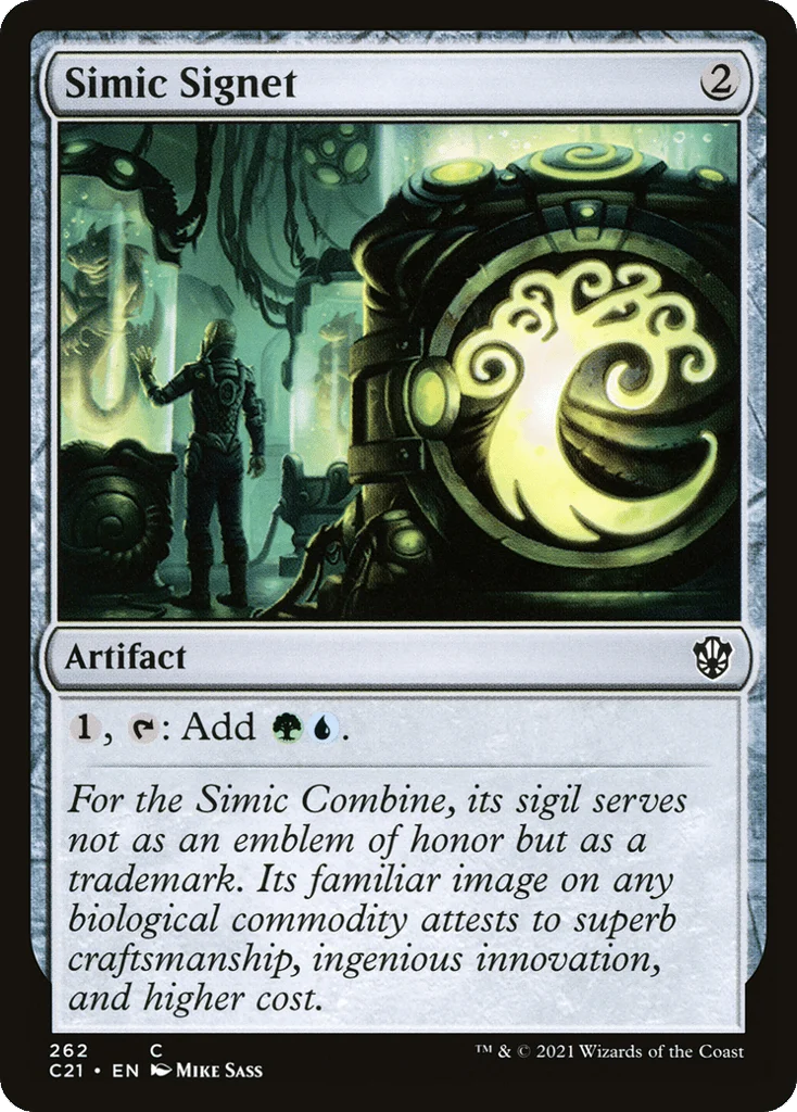 Simic Signet · Commander 2021