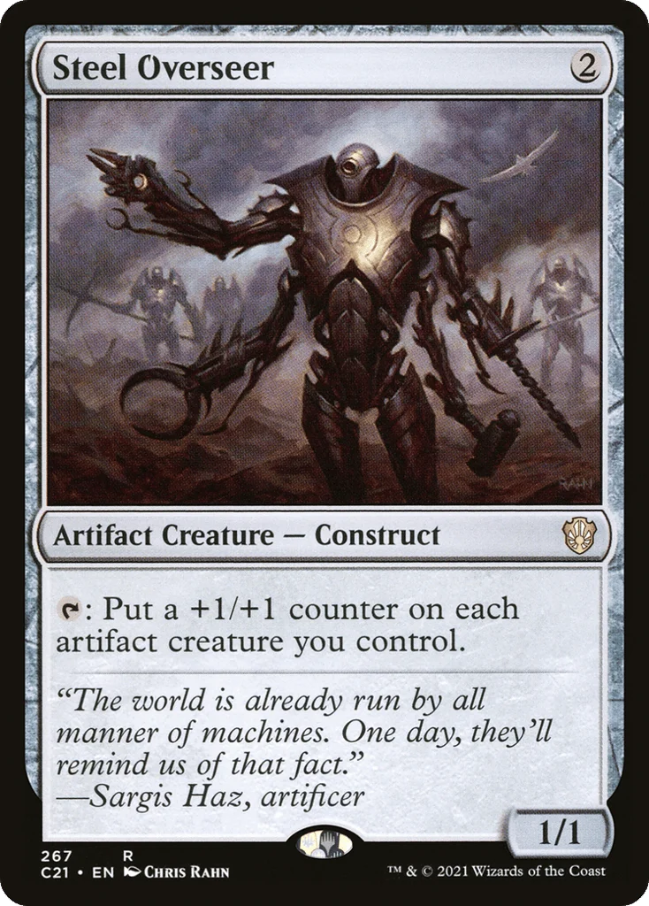 Steel Overseer · Commander 2021