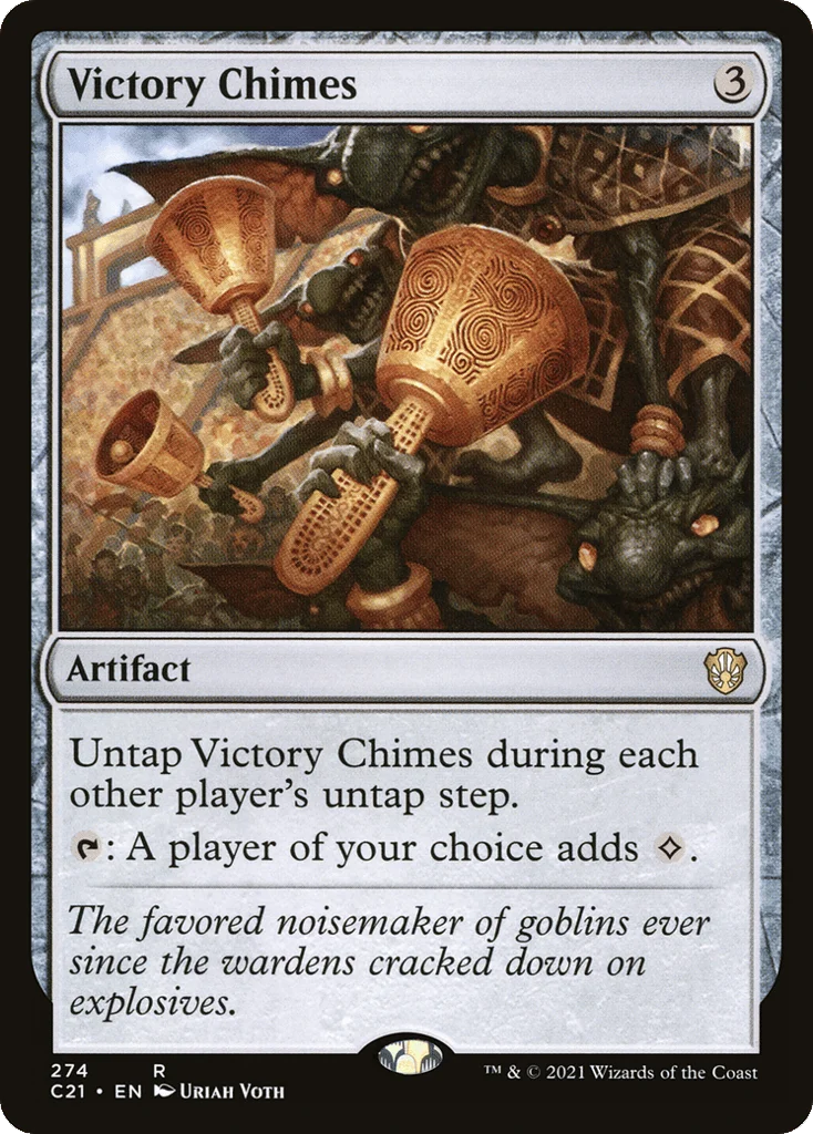 Victory Chimes · Commander 2021