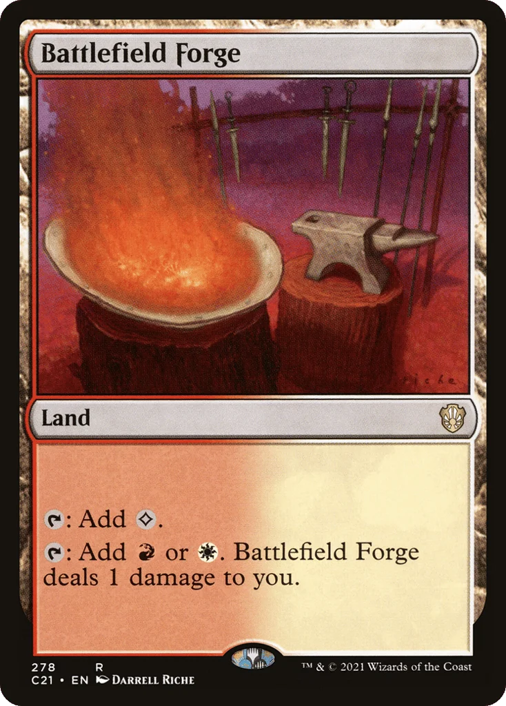 Battlefield Forge · Commander 2021