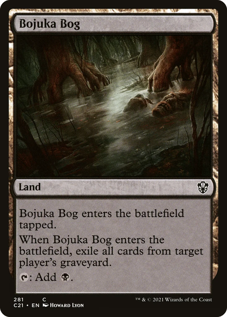 Bojuka Bog · Commander 2021