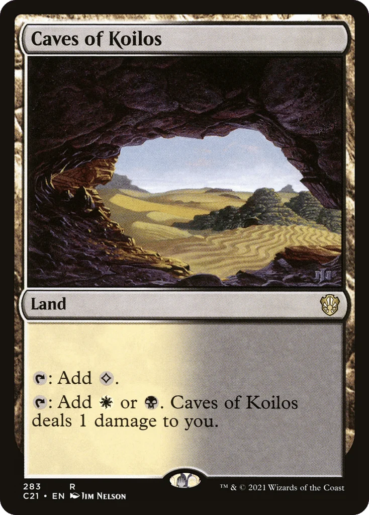 Caves of Koilos · Commander 2021