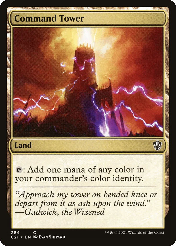 Command Tower · Commander 2021