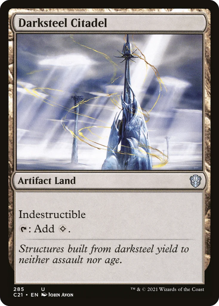 Darksteel Citadel · Commander 2021