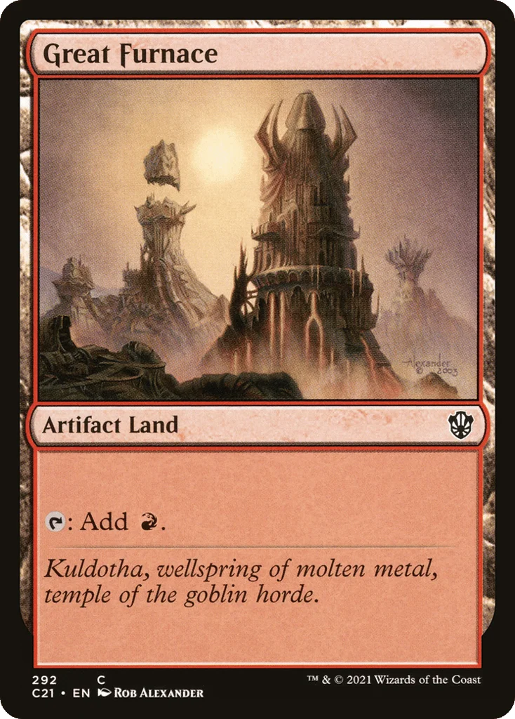 Great Furnace · Commander 2021