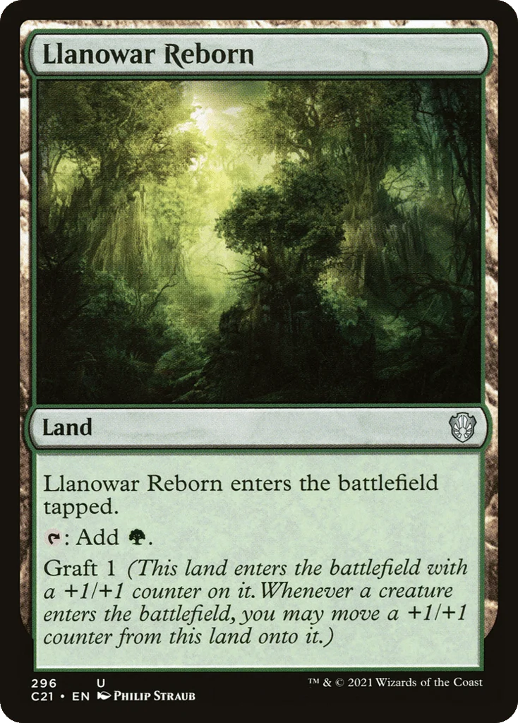 Llanowar Reborn · Commander 2021