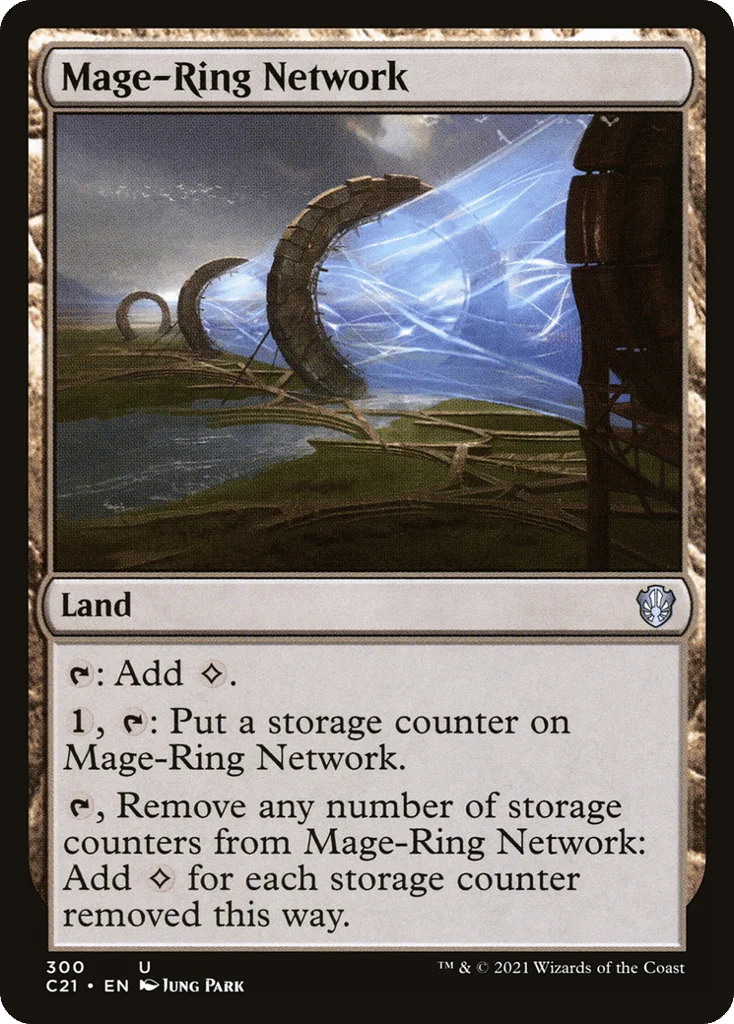 Mage-Ring Network · Commander 2021