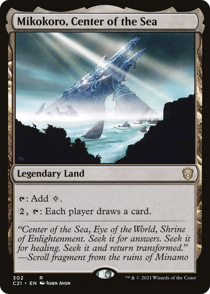 Mikokoro, Center of the Sea · Commander 2021