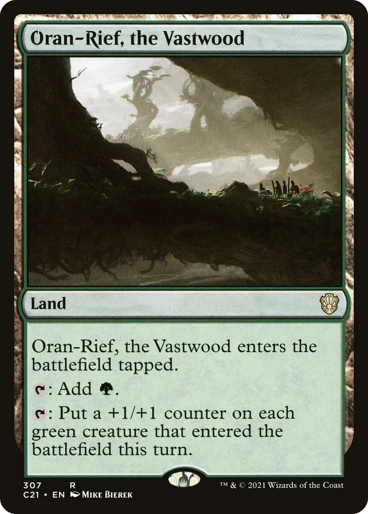 Oran-Rief, the Vastwood · Commander 2021