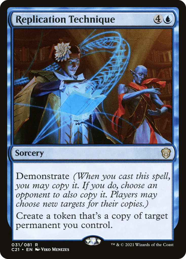 Replication Technique · Commander 2021