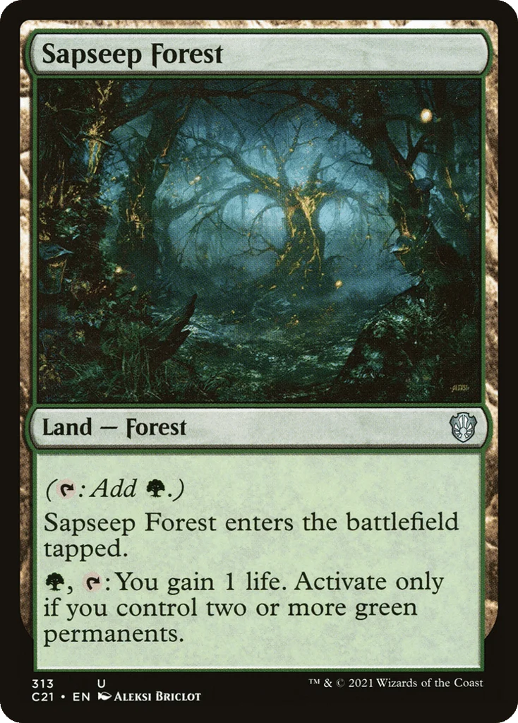Sapseep Forest · Commander 2021