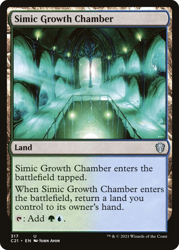 Simic Growth Chamber · Commander 2021
