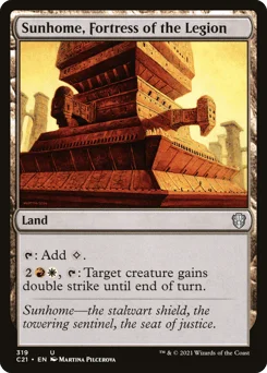 Sunhome, Fortress of the Legion