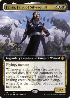 Felisa, Fang of Silverquill