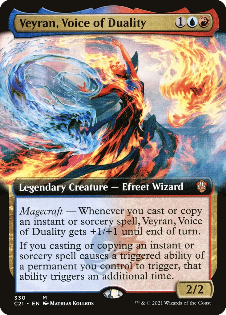 Veyran, Voice of Duality · Commander 2021
