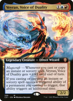 Veyran, Voice of Duality