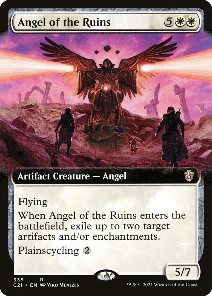 Angel of the Ruins · Commander 2021