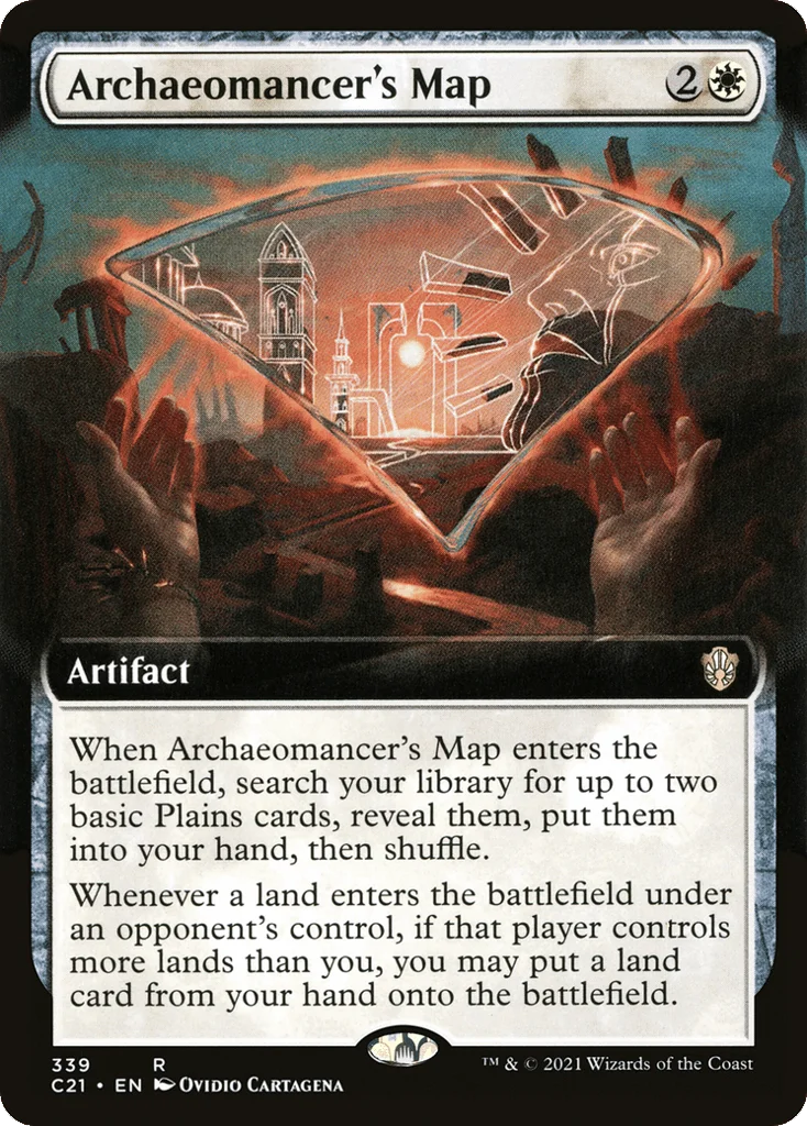 Archaeomancer's Map · Commander 2021