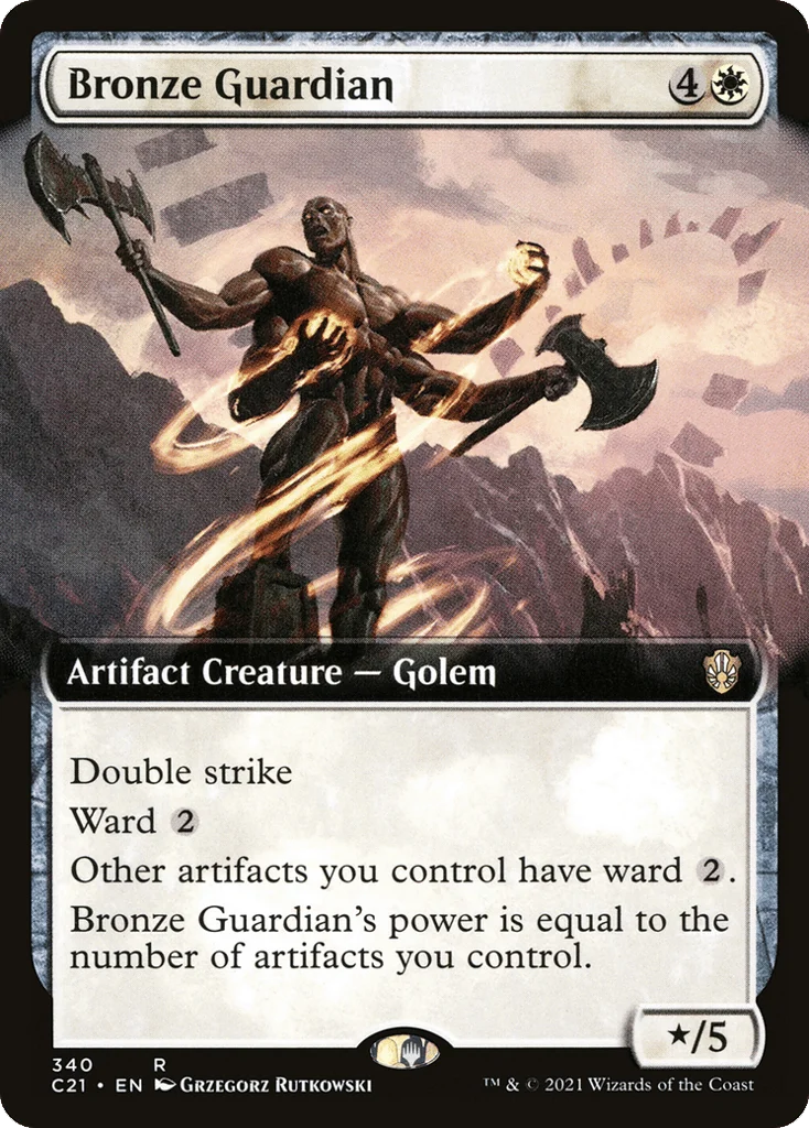 Bronze Guardian · Commander 2021