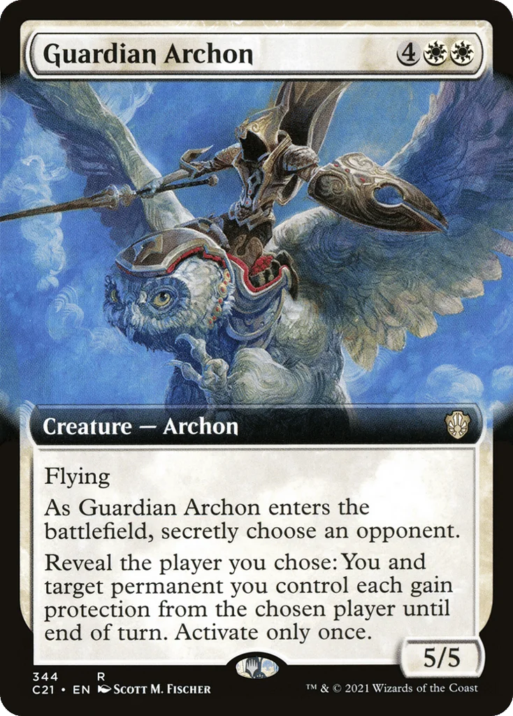 Guardian Archon · Commander 2021