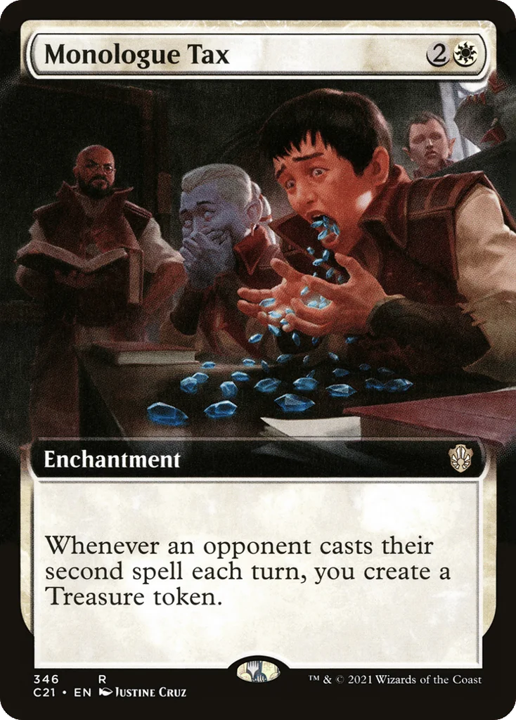 Monologue Tax · Commander 2021