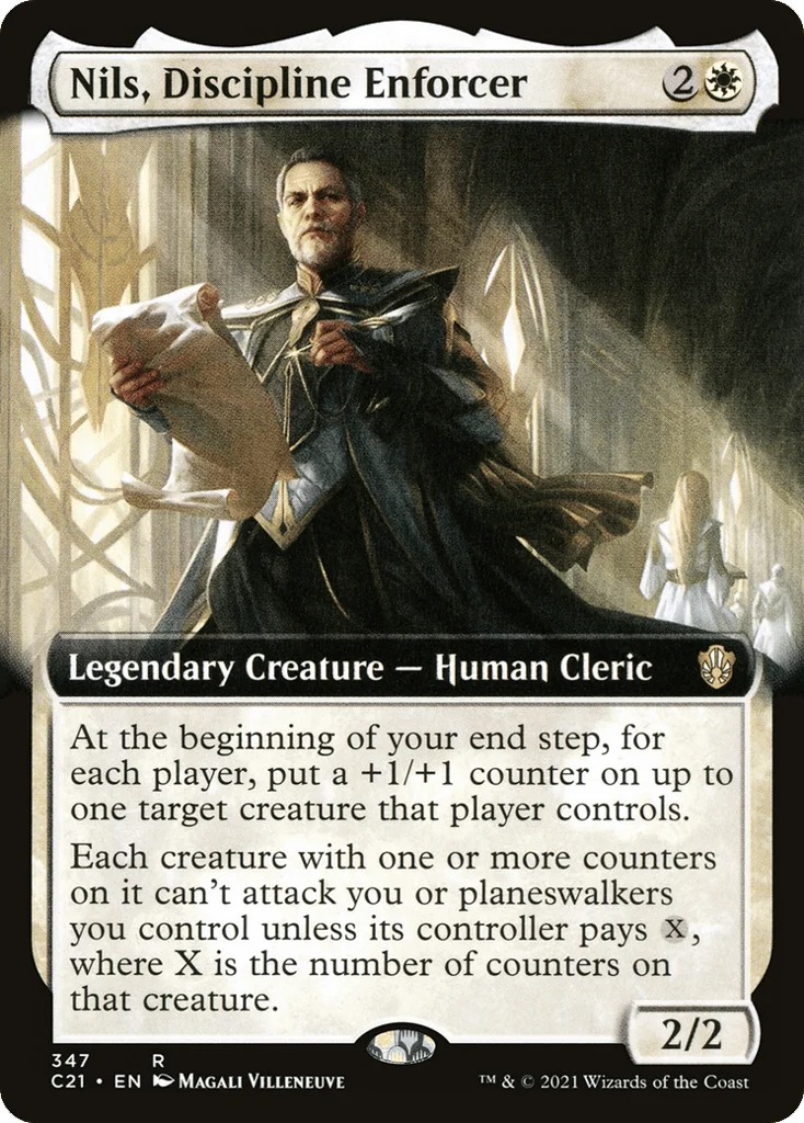 Nils, Discipline Enforcer · Commander 2021