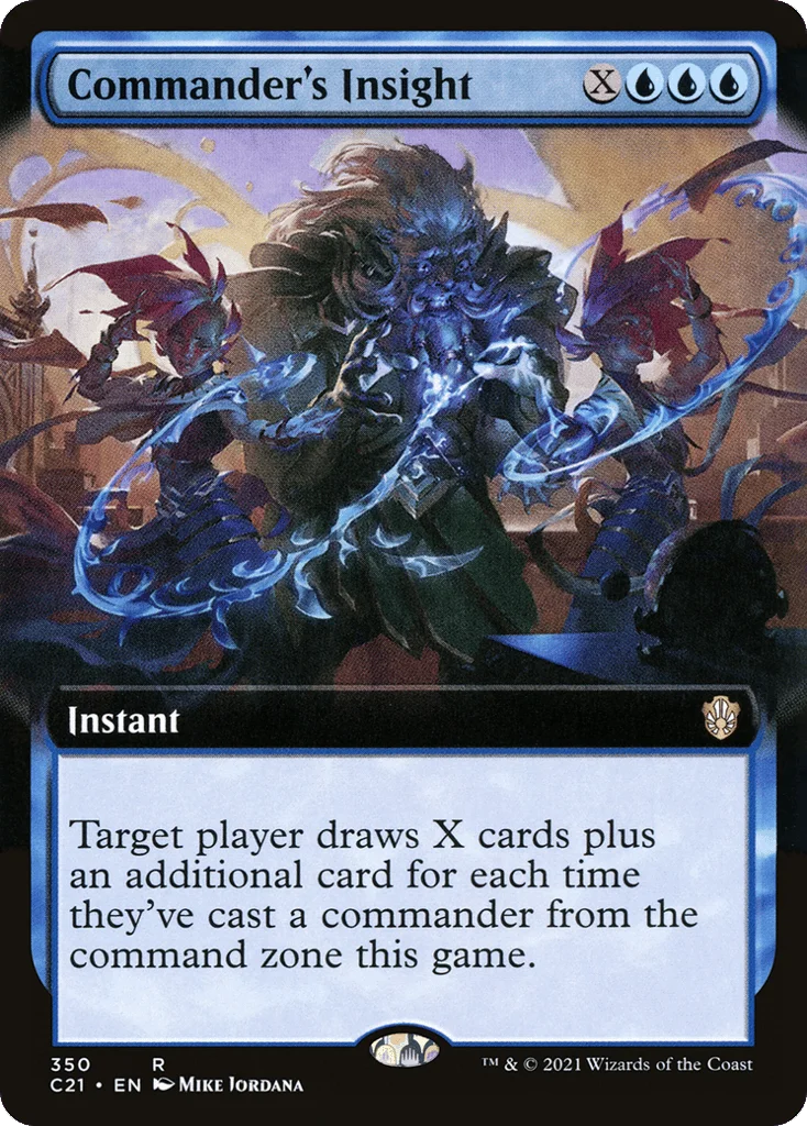 Commander's Insight · Commander 2021