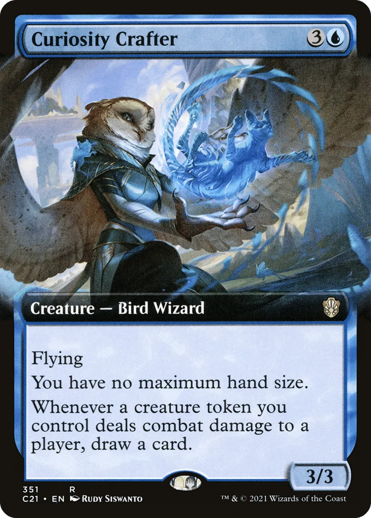 Curiosity Crafter · Commander 2021
