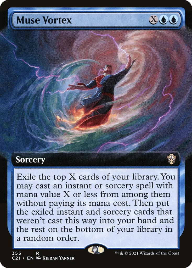 Muse Vortex · Commander 2021